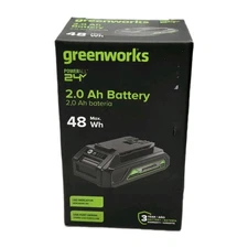 Greenworks PowerAll 24V 2.0Ah Lithium Rechargeable Battery Pack New