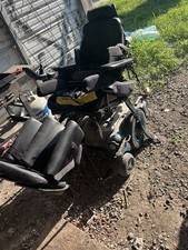 Electric Wheelchair. Can Control From The Back and Front and Foot Part Too Used