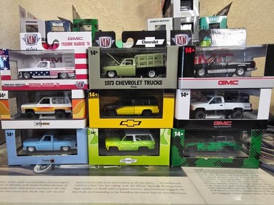 04/28/26 Update!! M2 Trucks Square Body