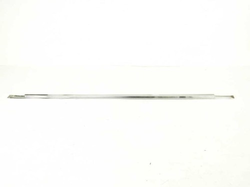 Right Rear Door Trim Chrome 1167380230 fits 73-80 Mercedes W116 280S 280SE 450SE - Picture 11 of 12