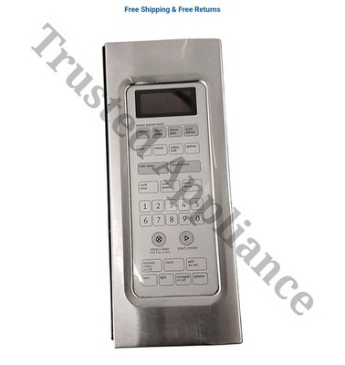 Microwave Control Panel Console 4619-648-85081 Stainless