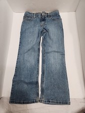 Youth Boys Wrangler Adjustable Waist Jeans Size 8 Regular