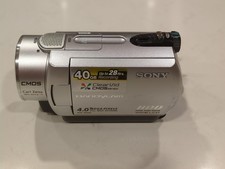 Sony Handycam DCR-SR200 Camcorder 40GB HDD Digital Video Camera - Tested