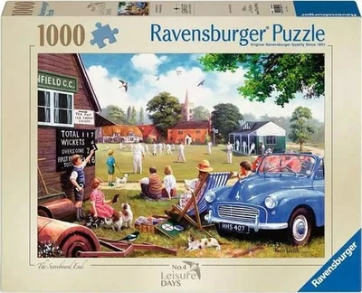 RAVENSBURGER PUZZLE*1000 TEILE*LEISURE DAYS 4*THE SCOREBOARD END*RARITÄT*OVP