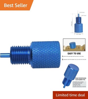 Brake Proportioning Valve Bleeder Tool, Valve Bleeding Tool Compatible with G...
