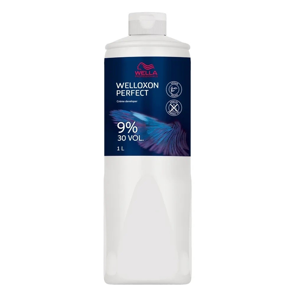 Wella Professionals Licht Welloxon Perfect Oxi­da­ti­ons­mit­tel 1000 Ml / 9% - Image 5