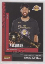 2019-20 Panini Instant Los Angeles Lakers NBA Championship JaVale McGee #15 4f9