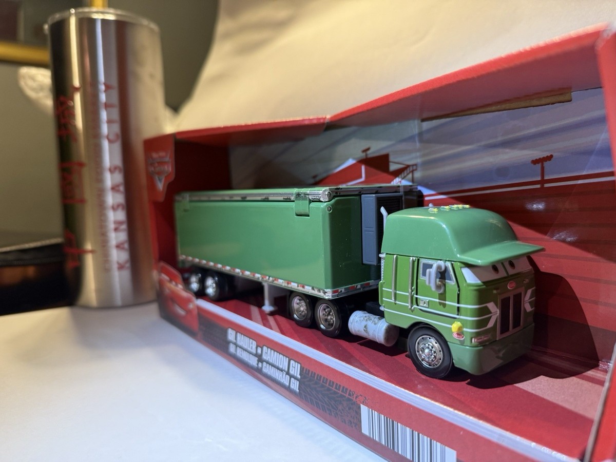 Disney Pixar Cars Gil Hauler 2025 RARE New in Mattel Retail