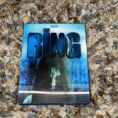 The Ring (Blu-ray, 2002) Best Buy Exclusive Lenticular Slipcover OOP, Rare