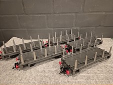 5 Rungenwaggon Playmobil Eisenbahn