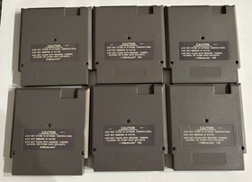 Nes Lot: Blades of Steel, Arch Rivals, Bowling, Golf, Hockey, Double Dribble