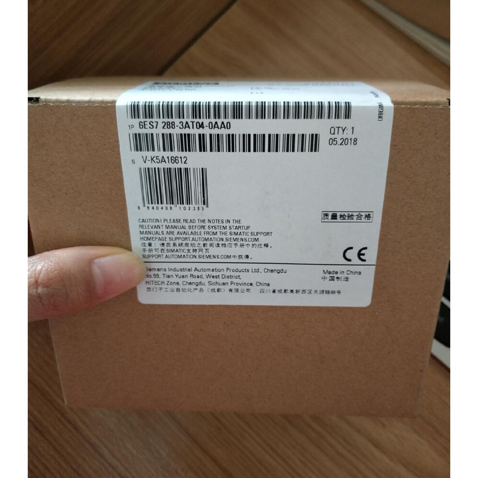 New Siemens 6ES7288-3AT04-0AA0 6ES72883AT040AA0 S7-200 Analog input SM ...