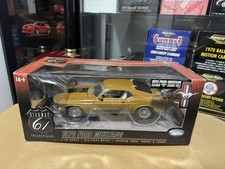 118 Scale Highway 61 1970 Ford Mustang Cj428 R Code Scj 118 Scale Highway 61 1970 Ford Mustang Cj428 R Code Scj