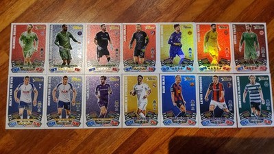 Topps Match Attax Heritage Cards