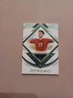 2025 Futera Unique Dynamo Dusan Vlahovic Game Worn Patch. Numbered 08/15