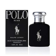 Polo Black By Ralph Lauren Men's Eau De Toilette Spray2.5 fl.oz/75ml NIB Sealed