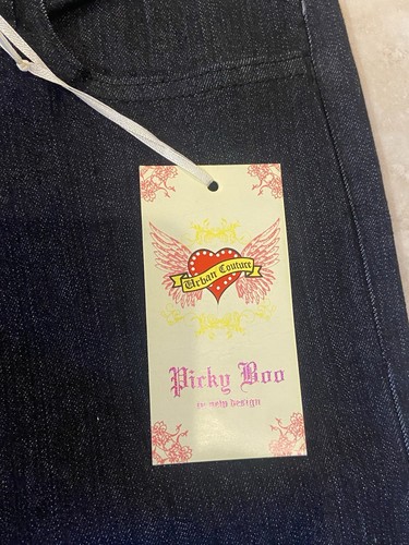 Picky Boo Womens Straight Leg Jeans - Picture 5 of 6
