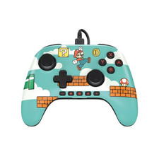 PowerA Advantage Wired Controller Mario Time for Nintendo Switch 2 Open Box