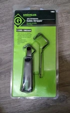 New Greenlee Cable Stripper, 1903, 8 AWG-1000 kcmil