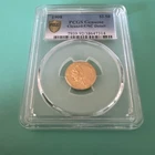 1908 Indian Head Gold Quarter Eagle PCGS UNC Detail, U.S. $2.50 Uncirculated MS