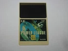 Power League III 3 PC Engine HuCard Japan import card only US Seller