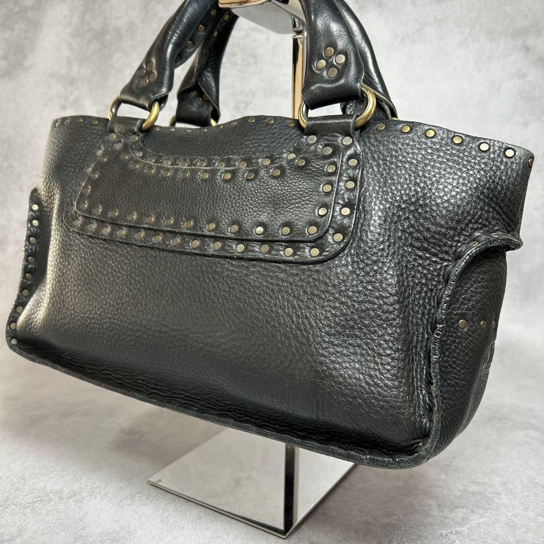 バッグ CELINE TRIOMPHE LEATHER BOOGIE HAND BAG CELINE TRIOMPHE LEATHER BOOGIE HAND BAG 【公式通販】