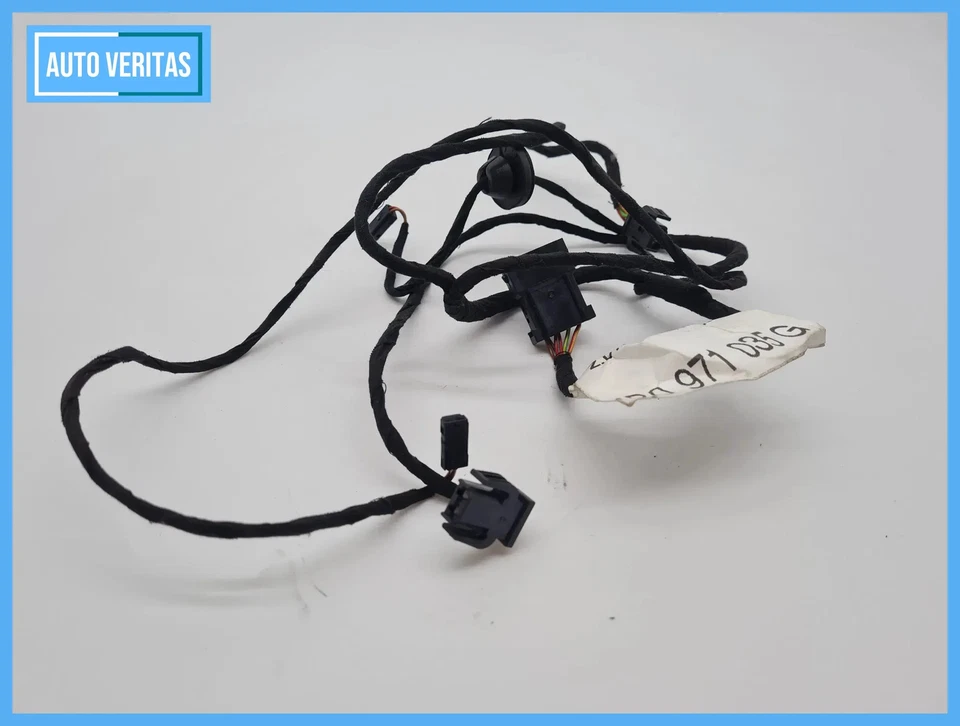 Original Audi A6 (4B2/4B4) door harness wire harness rear L/R 4B0971035G - Image 4 of 4