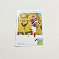 2018 PANINI ENCASED SAPPHIRE #45 - TRAVIS KELCE #ED 21/25