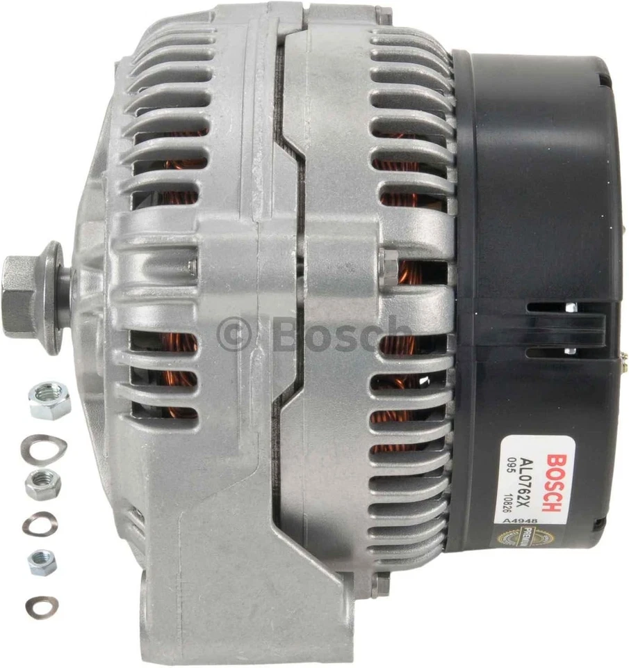 Alternator Bosch AL0762X for Mercedes-Benz ML320, S320 (1998-2001; 1994-1999) Foto 3 de 4