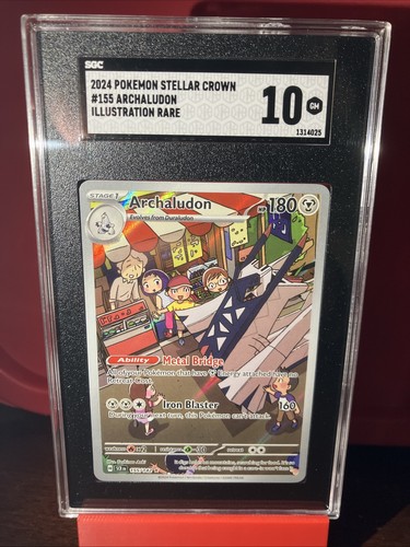 Archaludon graded SGC 10 for sale on eBay