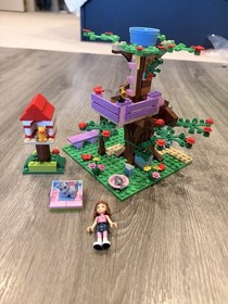 Retired Lego Friends Set #3065: Olivia&rsquo;s Treehouse (100% Complete)