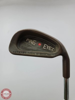 PING EYE 2 BERYLLIUM COPPER 7 IRON STIFF TT SL S300 36.5'' FAIR