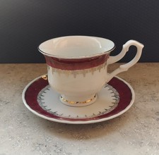 Mokka Service Antik Fena Porzelan  6-teilig