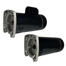 U.S. Motors Js1002-2V Motor, 1 Hp, 48Y Frame, Single Phase