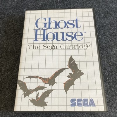 Ghost House - Sega Master System Game - CiB - Excellent Condition