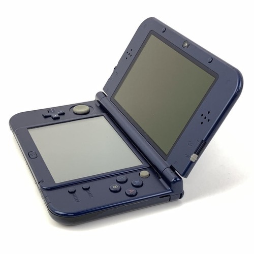 Nintendo New 3DS XL LL Console RED-001 For Parts Repair Japan 9843 UG - Picture 4 of 10