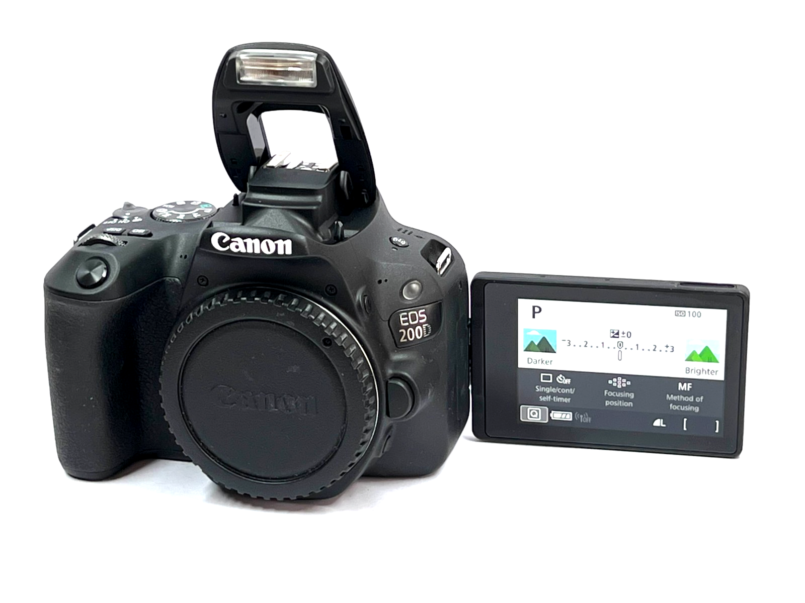 **3686 shots** Canon EOS 200D DSLR Camera Body - Excellent Condition #6183