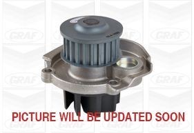 Wasserpumpe, Motor-KüHlung Graf PA1030 FüR OE 55204538 - 55221397 - 55225126-image