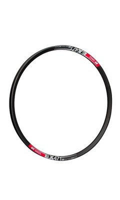 2 × DT Swiss MTB-Felge EX 471 Schwarz, 27.5 Zoll, Tubeless Ready Fahrrad Felgen 