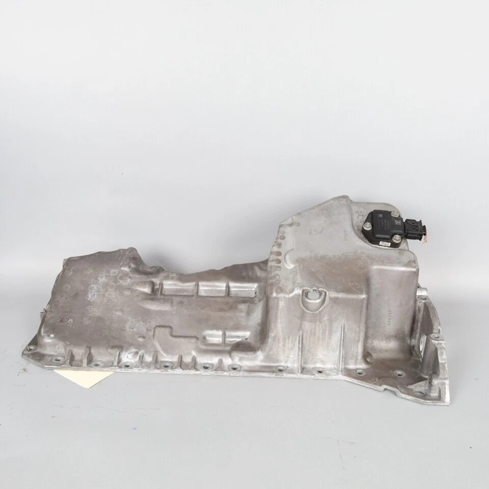2008-2010 BMW 535i E60 3.0 N55 Engine Oil Pan 11137559857 OEM Used Foto 4 de 4