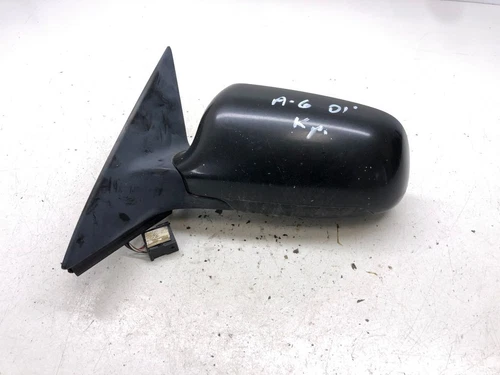 Audi A6 S6 C5 4B 2001 Left  electric wing mirror E1010593 DRA65906 LHD