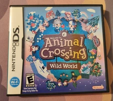 Animal Crossing: Wild World (DS, 2005) Authentic Complete CIB Manual