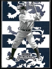 Lou Gehrig 2025 Panini Crusade #51 New York Yankees