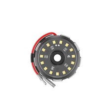 Kc Hilites 1358 Cyclone V2 Led Flood Clear 1-light Universal