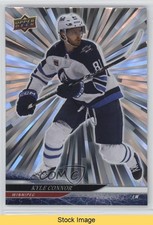 2024-25 Upper Deck Series 1 Outburst Silver Kyle Connor #193 READ 2d8