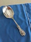Francis 1st Reed & Barton Sterling Silver Serving Spoon 9 3/8"