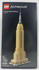 Lego 21046 Architecture Empire State Building 1767pcs SEALED NEW / Express