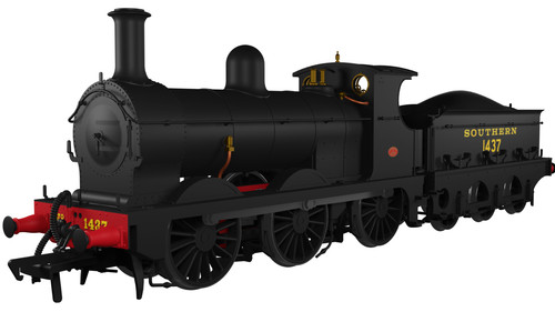 RAPIDO TRAIN SECR 01 CLASS 0-6-0 No1437 SR BLACK EGYPTIAN LETTERING 966005 | Zustand: New