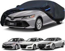 Kayme Car Cover Custom Fit for Toyota Camry/Camry Solara, Honda Accord, Nissan