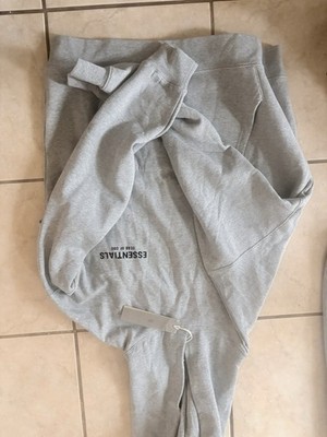 Essentials Hoodie Light Gray. Brand New With Tags. Size Small 100% authentic